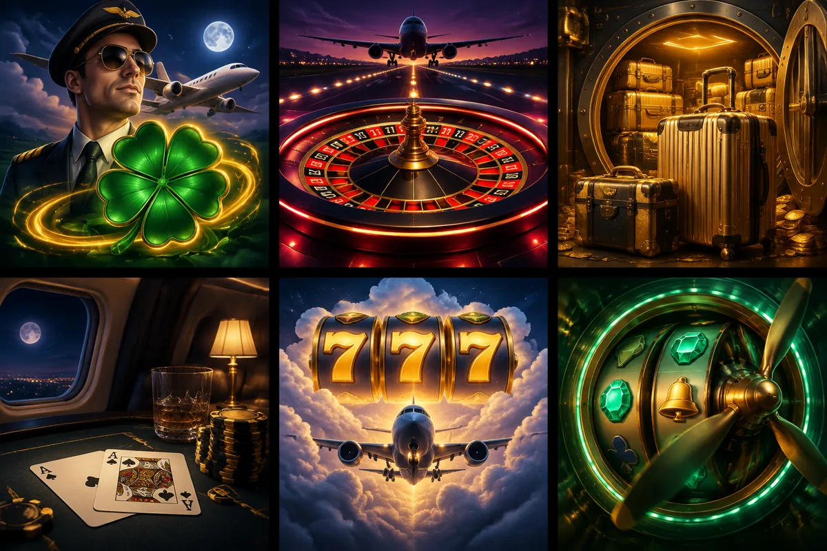 WinAirlines game lobby artwork